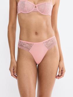 Triumph Comfort Allure Thong, Light Pink