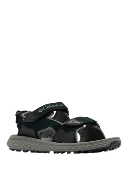 Columbia Konos Hiker 3 Strap Sandals, Black - view 2, Black