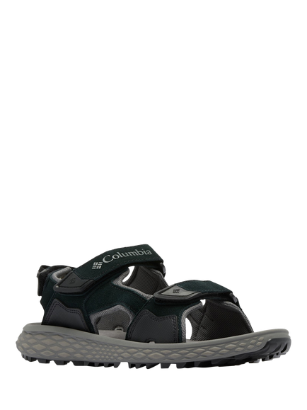 Columbia Konos Hiker 3 Strap Sandals, Black - view 2, Black