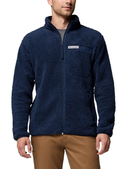 Columbia Rugged Ridge Full Zip Fleece, Navy