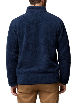 Columbia Rugged Ridge Full Zip Fleece - view 2, Navy