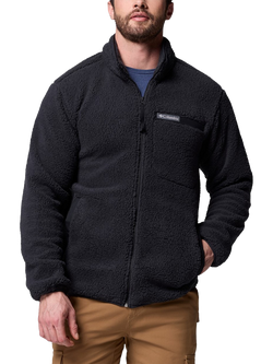 Columbia Rugged Ridge Full Zip Fleece, Black
