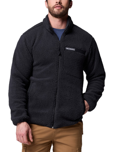 Columbia Rugged Ridge Full Zip Fleece, Black