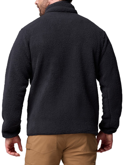 Columbia Rugged Ridge Full Zip Fleece - view 2, Black