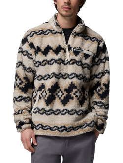 Columbia Rugged Ridge Half Zip Fleece, Dark Stone, Dark Stone