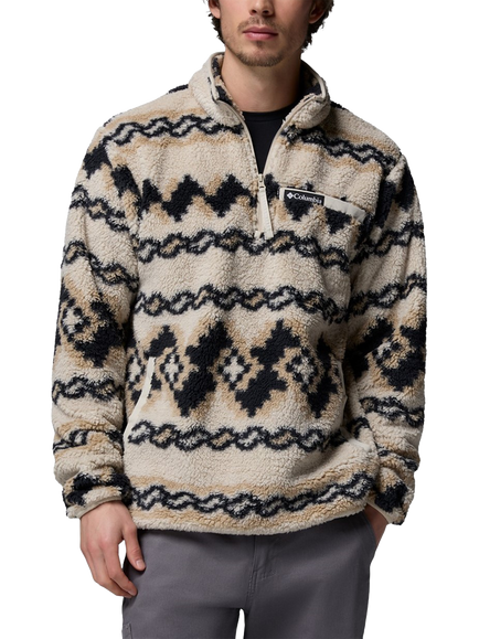 Columbia Rugged Ridge Half Zip Fleece, Dark Stone