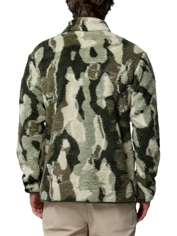 Columbia Rugged Ridge Half Zip Fleece Sweatshirt, Safari - view 2, Safari