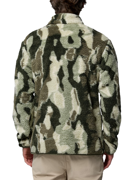 Columbia Rugged Ridge Half Zip Fleece Sweatshirt, Safari - view 2, Safari