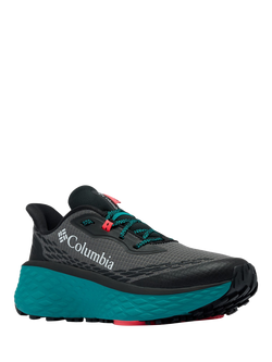 Columbia Women's Konos Trillium ATR Hiking Shoes - view 2, City Grey/Teal Chloride