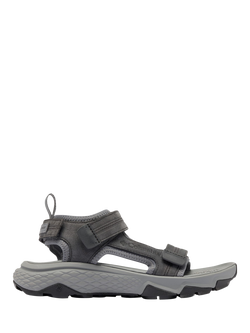 Columbia Women's Peakfreak Rush Leather Sandals, Black