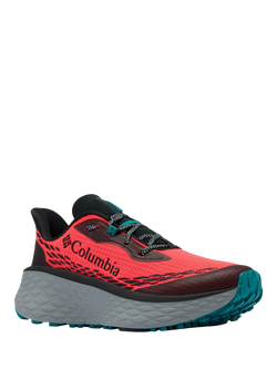 Columbia Women's Konos Trillium ATR Hiking Shoes - view 2, Neon Sunrise/Teal Chloride