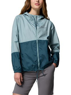 Columbia Flash Forward II Windbreaker Jacket, Crushed Blue/Everblue