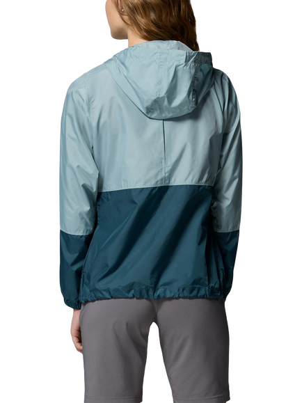Columbia Flash Forward II Windbreaker Jacket - view 2, Crushed Blue/Everblue