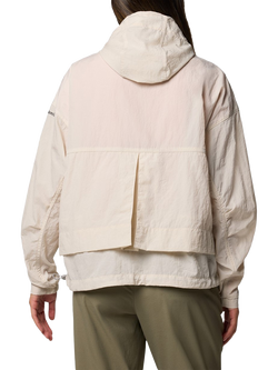 Columbia Women's Paracutie II Windbreaker, Dark Stone - view 2, Dark Stone