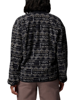 Columbia Sequoia Grove Half Zip Fleece - view 2, Black