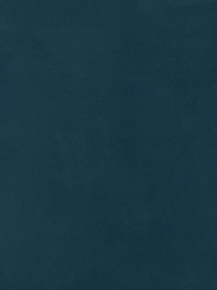 John Lewis Matt Velvet Thermal Lined Pencil Pleat Door Curtain - view 2, Loch Blue