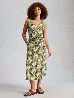 White Stuff Heidi Dress, Green, Green