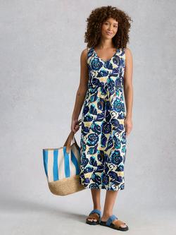White Stuff Heidi Dress, Navy, Navy