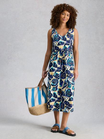White Stuff Heidi Dress, Navy, Navy