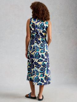 White Stuff Heidi Dress, Navy - view 2, Navy