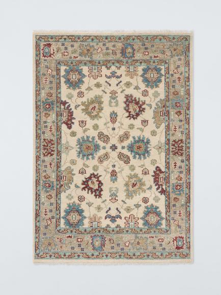 John Lewis Prisha Hand Knotted Wool Blend Rug, Multi, Multi