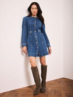 Women's Straight Long Sleeve Dresses | John Lewis & Partners