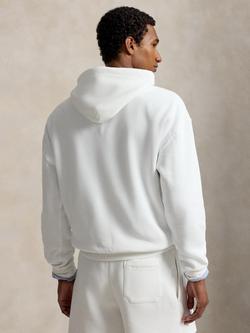 Polo Ralph Lauren x Wimbledon 2026 Cotton Rich Fleece Hoodie, White - view 2, White