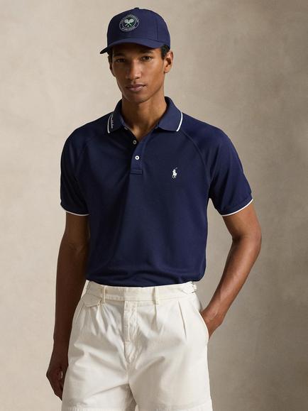 Ralph Lauren Wimbledon 2026 Polo Shirt, Refined Navy, Refined Navy