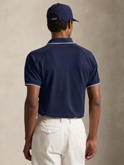 Ralph Lauren Wimbledon 2026 Polo Shirt, Refined Navy - view 2, Refined Navy