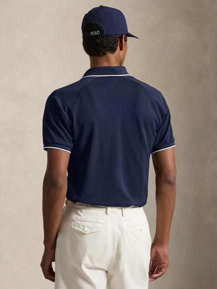Ralph Lauren Wimbledon 2026 Polo Shirt, Refined Navy - view 2, Refined Navy
