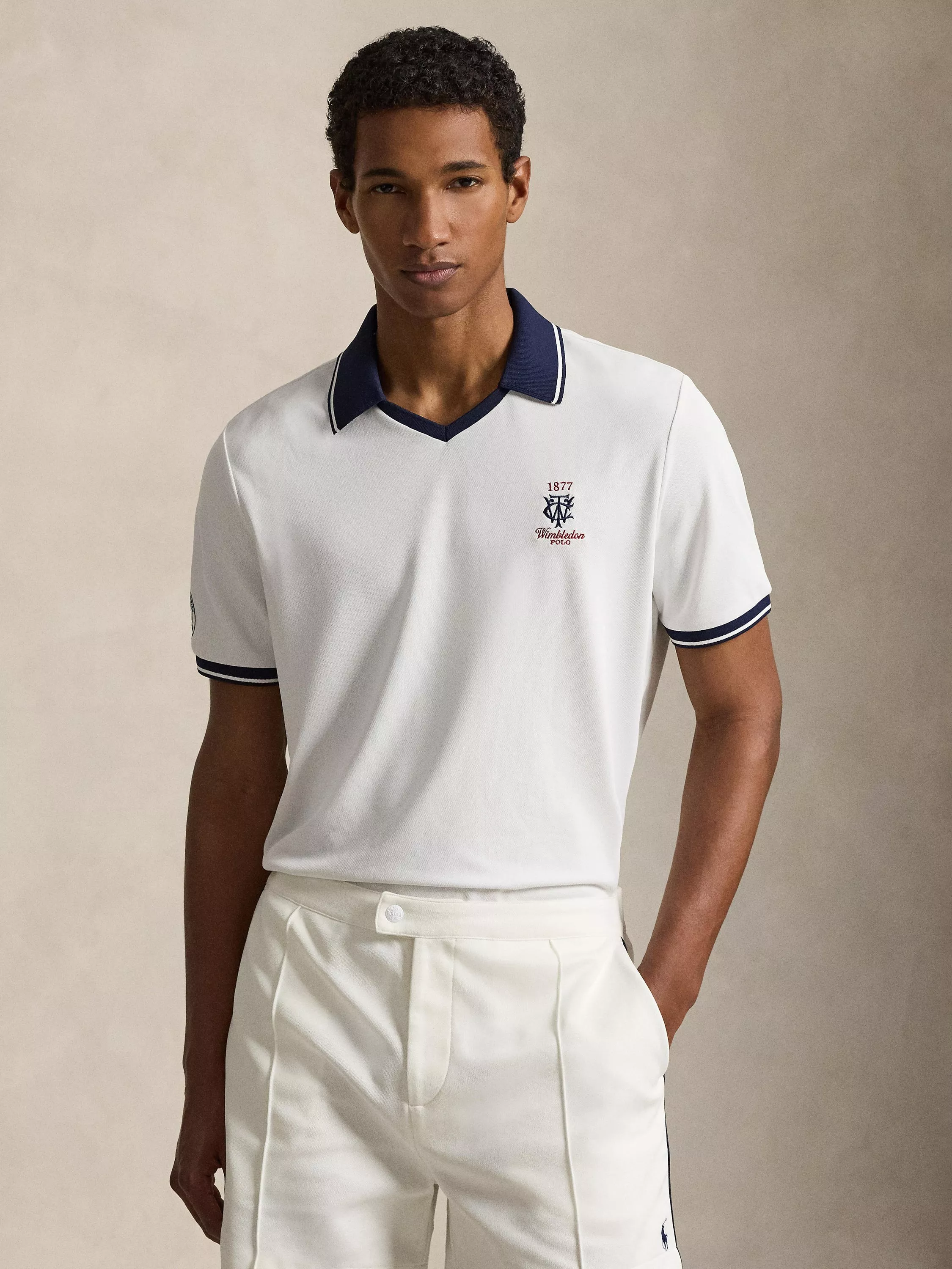 Polo Ralph Lauren X Wimbledon 2026 Regular Fit Short Sleeve Polo