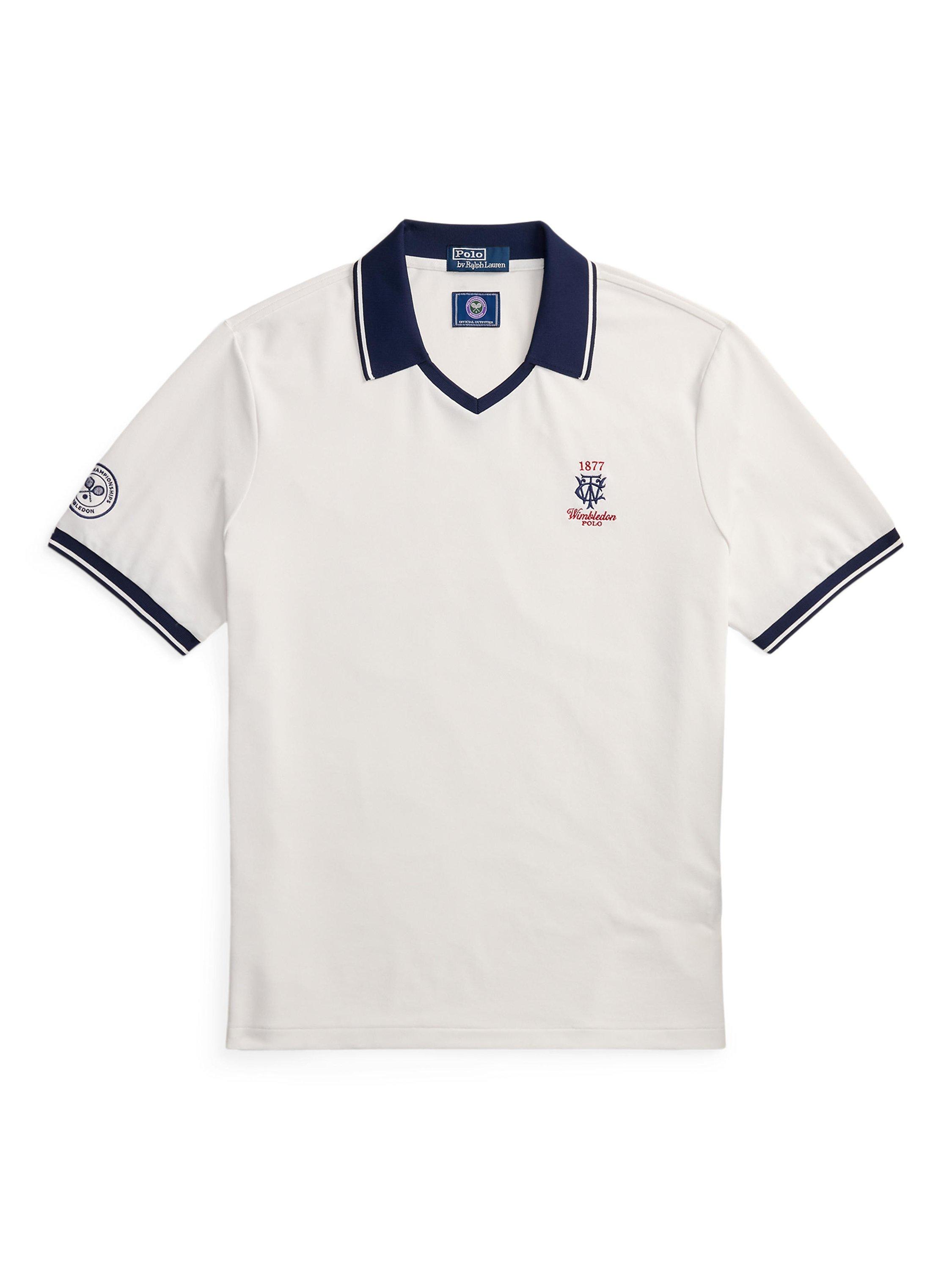 Polo Ralph Lauren X Wimbledon 2026 Regular Fit Short Sleeve Polo