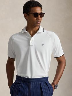 Ralph Lauren Wimbledon 2026 Polo Shirt, Ceramic White, Ceramic White