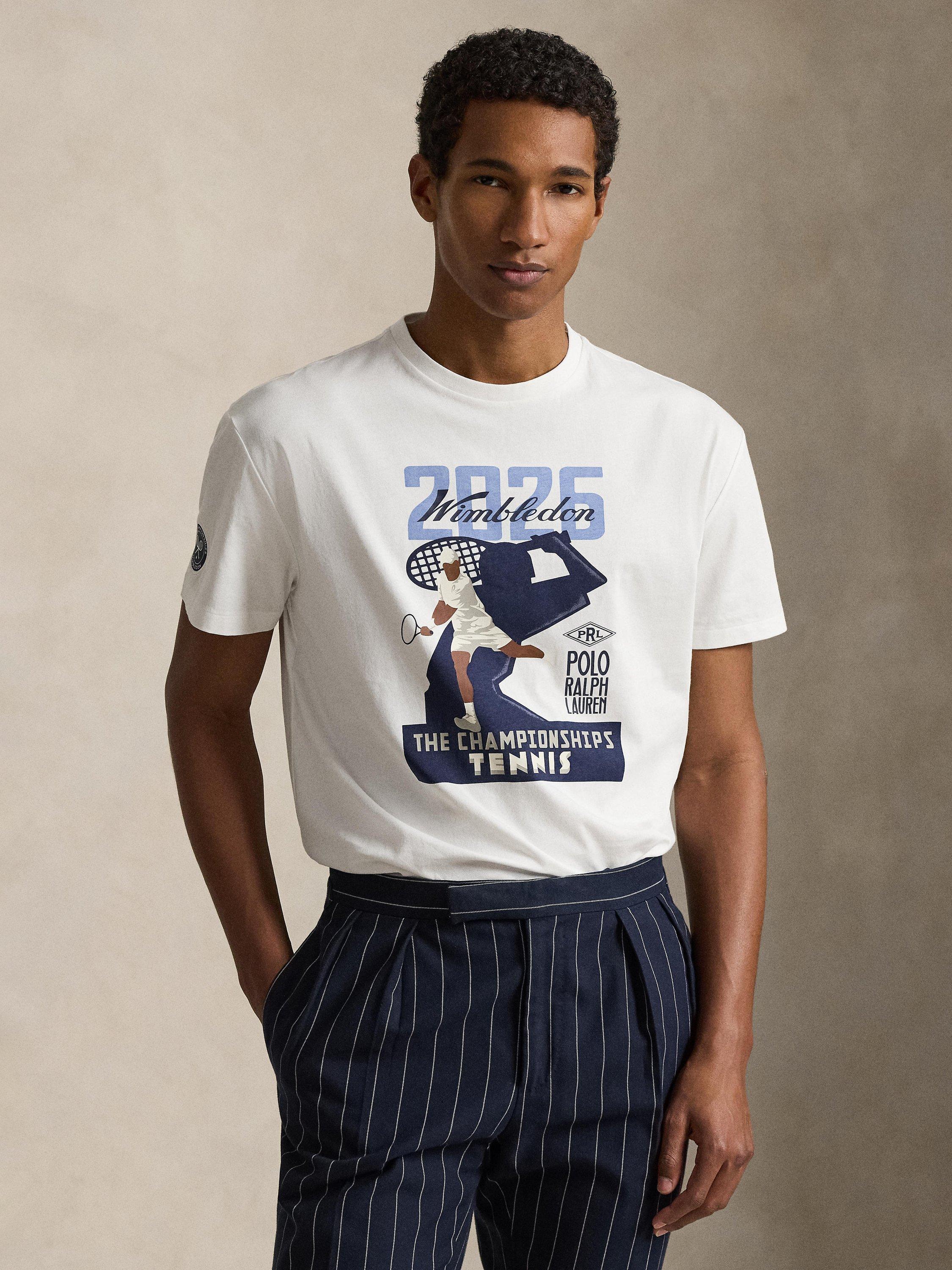 Polo Ralph Lauren X Wimbledon 2026 Cotton Regular Fit Short Sleeve