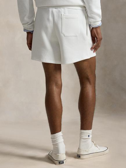 Ralph Lauren Wimbledon 2026 Cotton Blend Knit Shorts, White - view 2, White