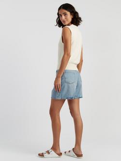 Chinti & Parker Snoopy Cherry Tank Top - view 2, Cream/Multi