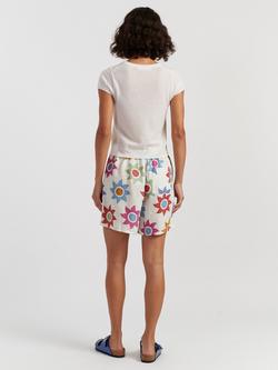 Chinti & Parker Air Pure Cashmere T-Shirt - view 2, Cream