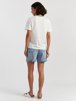 Chinti & Parker Snoopy Apple T-Shirt - view 2, Cream