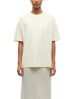 Samsøe Samsøe Eira Cotton T-Shirt, Ethereal Green, Ethereal Green