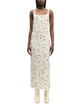 Samsøe Samsøe Sunny Linen Maxi Dress, Stray Dot