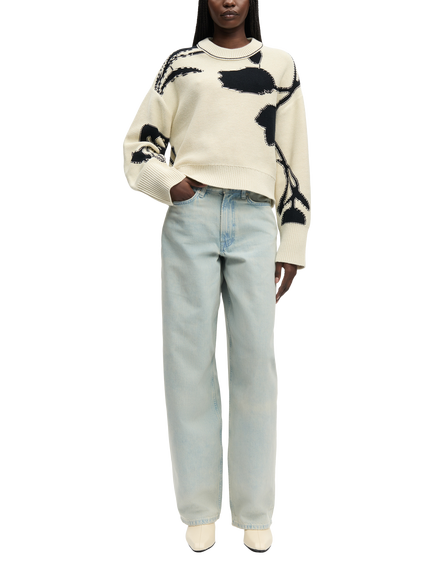 Samsøe Samsøe Harper Jeans, Pale Cloud, Pale Cloud