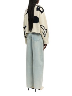 Samsøe Samsøe Harper Jeans, Pale Cloud - view 2, Pale Cloud