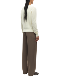 Samsoe & Samsoe Nor Cardigan, Cream - view 2, Cream