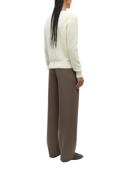 Samsøe Samsøe Nor Cardigan, Cream - view 2, Cream