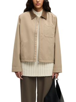 Samsoe & Samsoe Robinson Barn Jacket, Brown, Brown