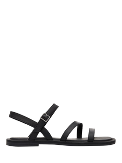 TOMs Kira Strappy Sandals, Black
