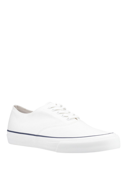 Sperry CVO Reissue Lace Up Trainers - view 2, White