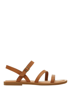 TOMs Kira Strappy Sandals, Tan