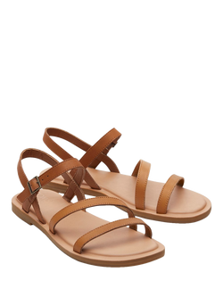 TOMs Kira Strappy Sandals - view 2, Tan