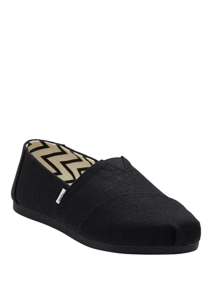 TOMS Alpargata Classic Espadrille Shoes, Black - view 2, Black